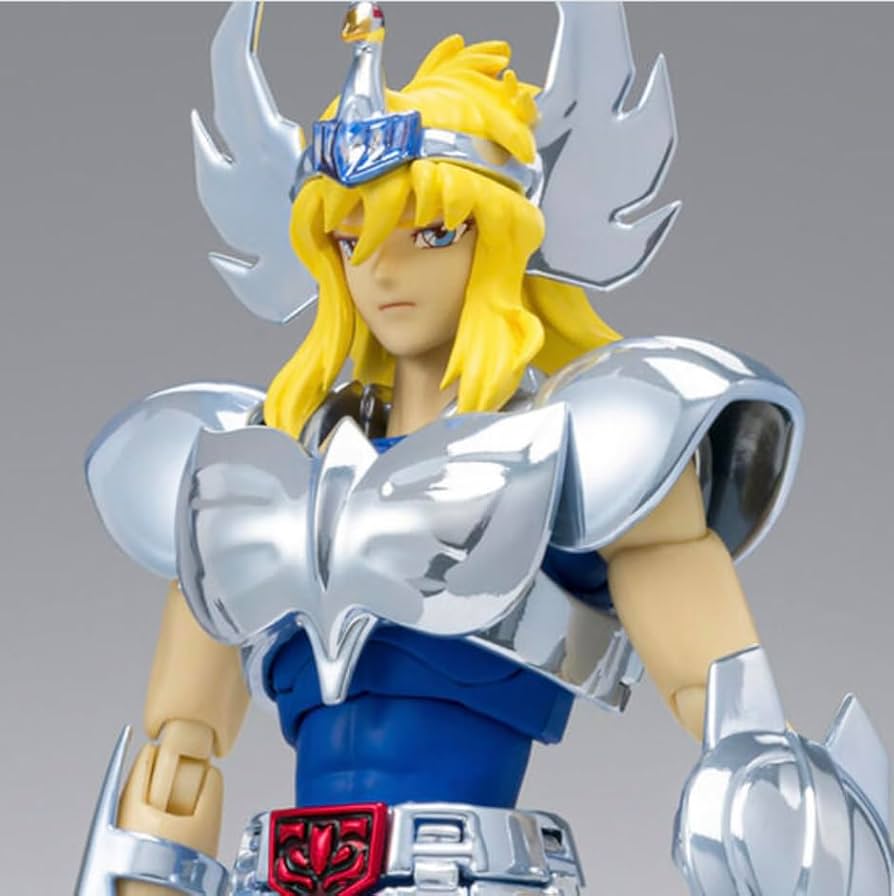 Amazon.co.jp: 聖闘士聖衣神話 キグナス氷河（初期青銅聖衣）20th