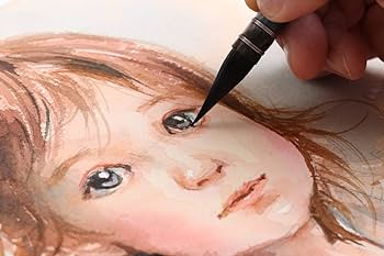 小野月世の水彩画 人物レッスン (覚えておきたい21の大切なこと