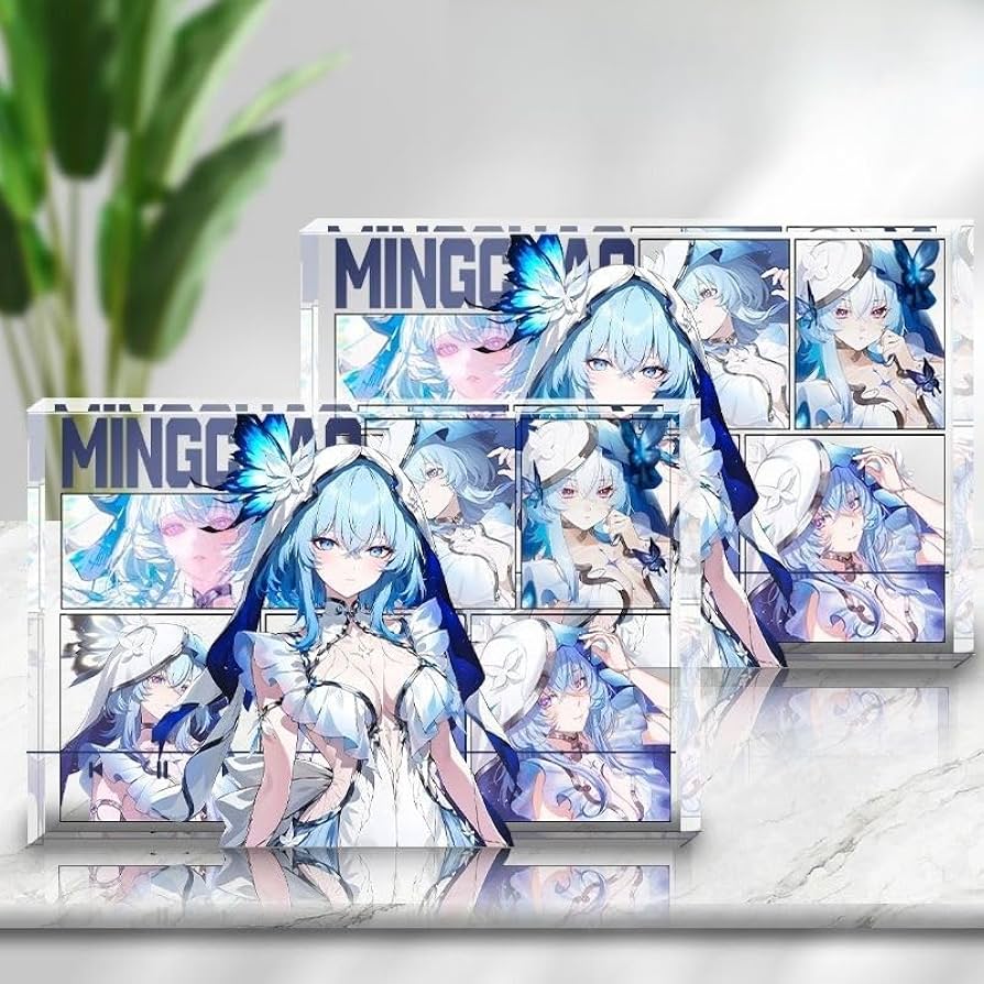 鳴潮 ショアキーパー アクリルブロック pvcカード 非売品 イベント限定