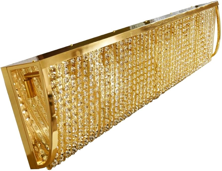 クリスタル シャンデリア ゴールド ナショナル レトロ ZXDTVFGN