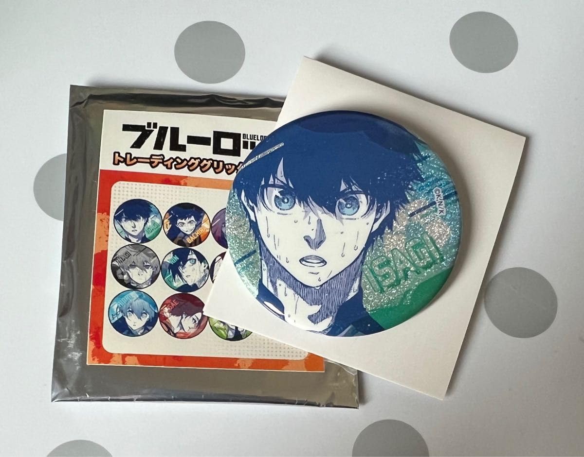 ブルーロック ブルロ グリッター缶バッジ 原作 缶バッジ AnimeJapan 蜂