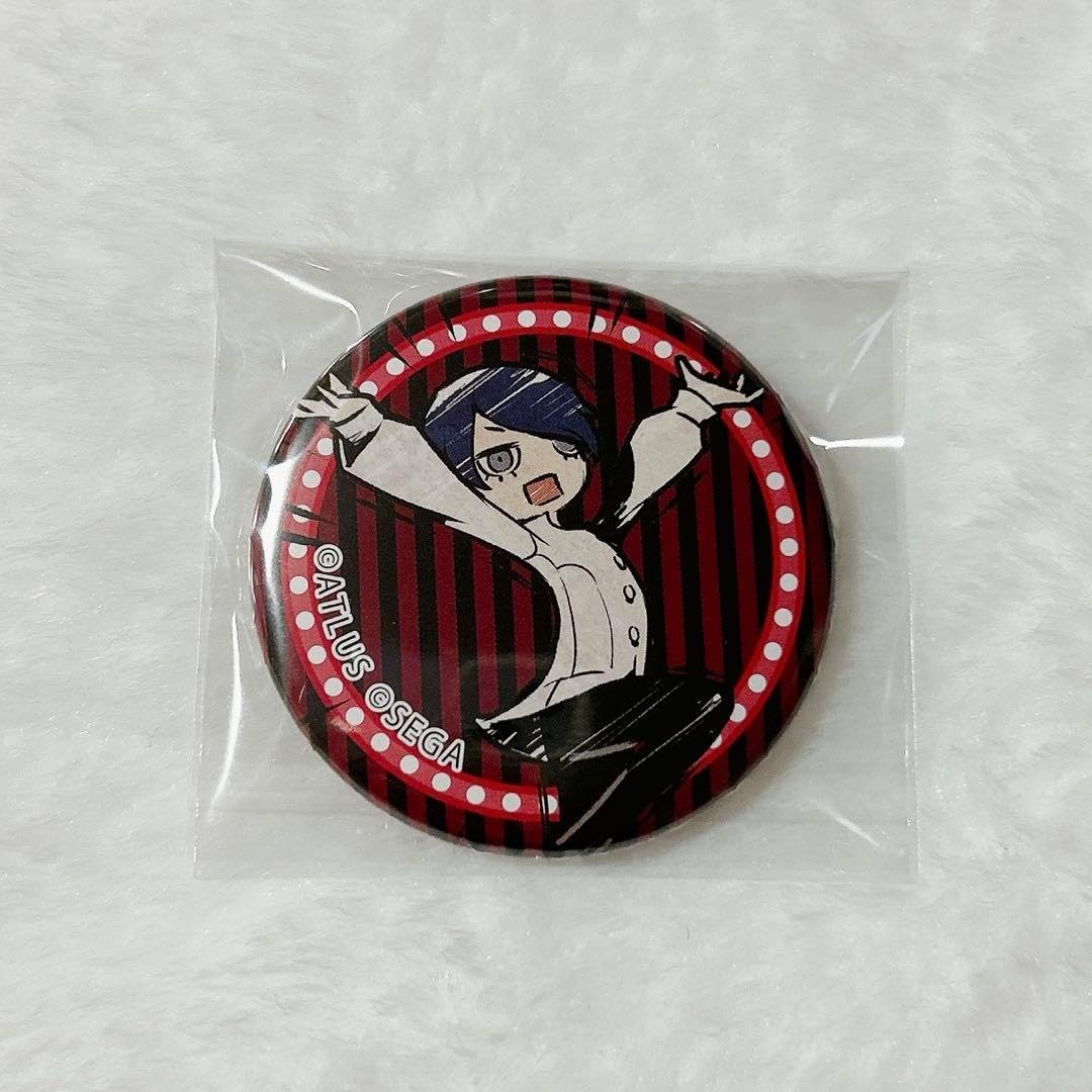 ③ペルソナ5 アニメイトカフェ 缶バッジ 喜多川 祐介 コラボ 【公式通販】