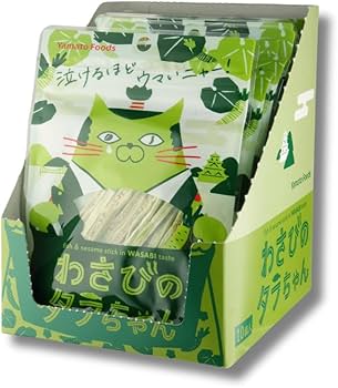 Amazon | 瀬戸内レモン農園 わさびのタラちゃん 10袋入り 菓子