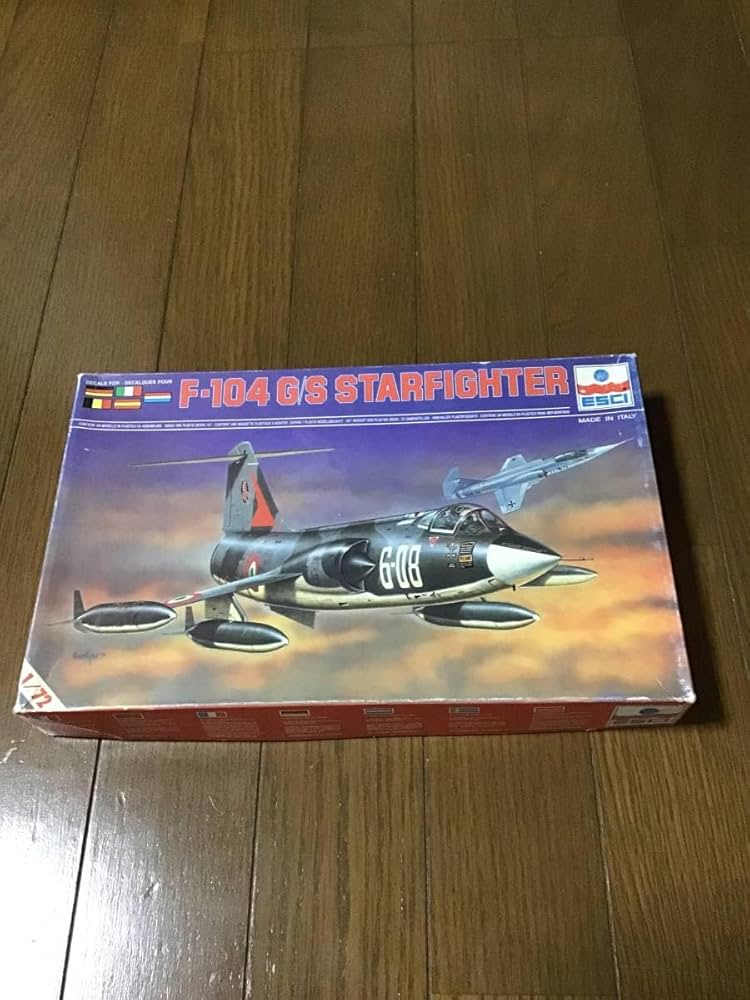 Amazon.co.jp: ESCI エッシー 1/72 F-104 G/S STARFIGHTER スター