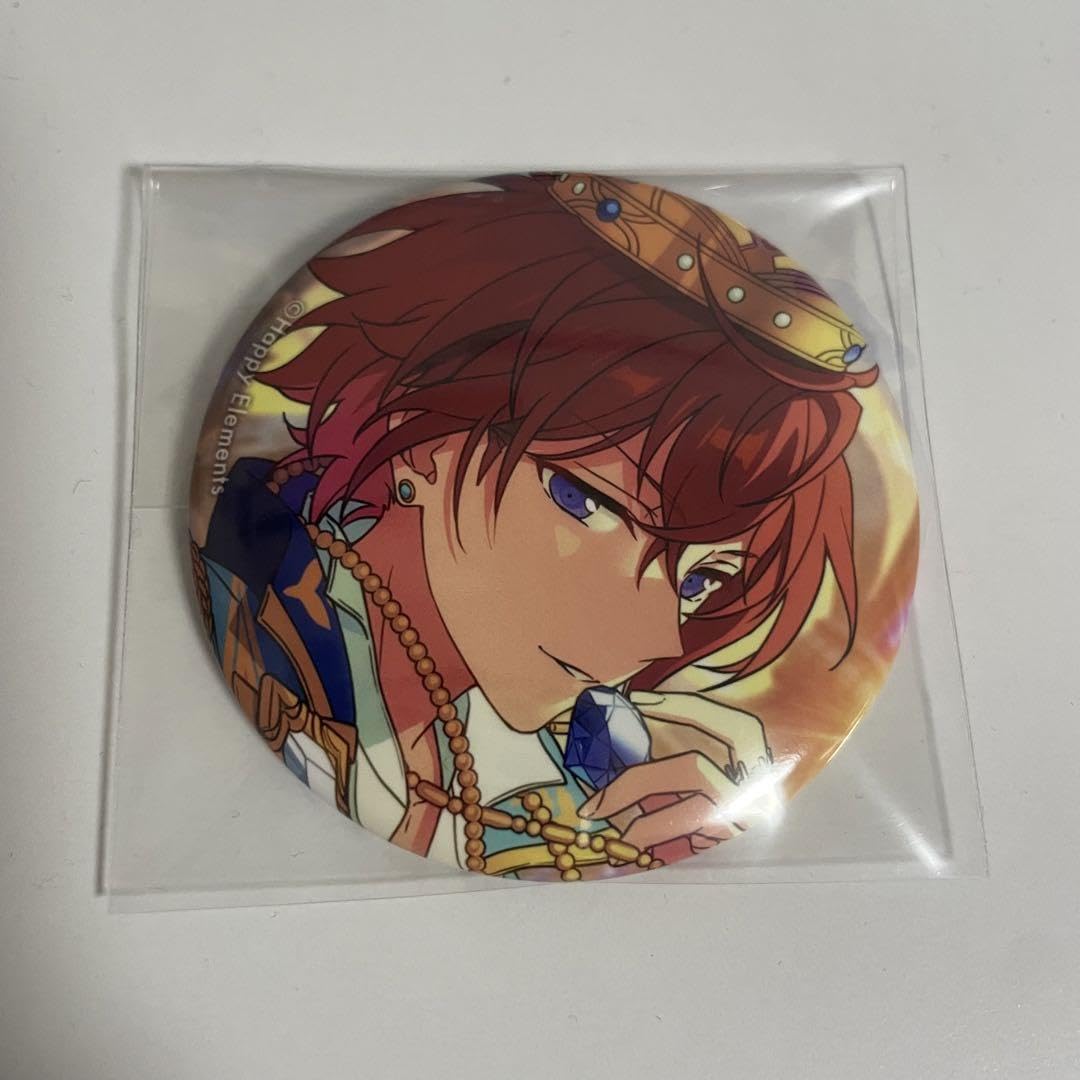 朱桜司 返礼祭 とるパカ 缶バッジ 朱桜司 返礼祭 とるパカ