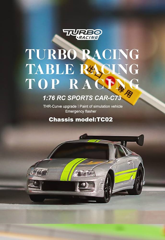Amazon.com: 1:76 Turbo Racing C72/C73 Sports RC Car Limited