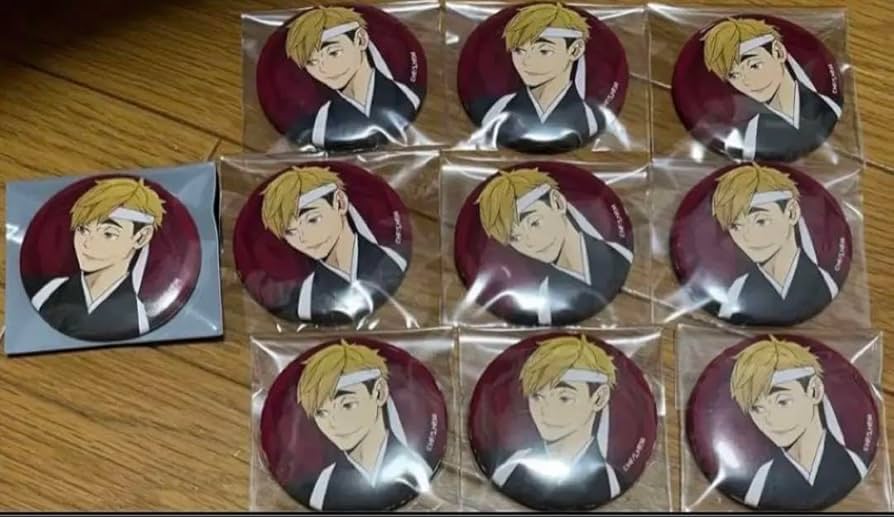 ハイキュー 宮侑 和装応援団 缶バッジ ハイキュー!! TO THE TOP キャラ