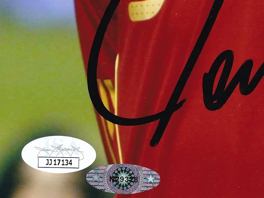 直筆サイン入り写真 ダウベルト・エンリケ ACFフィオレンティーナ SA