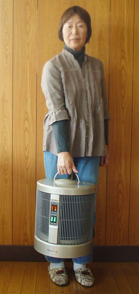 Amazon.co.jp : 暖話室 1000型 (ベージュ) 累計販売台数26万台突破