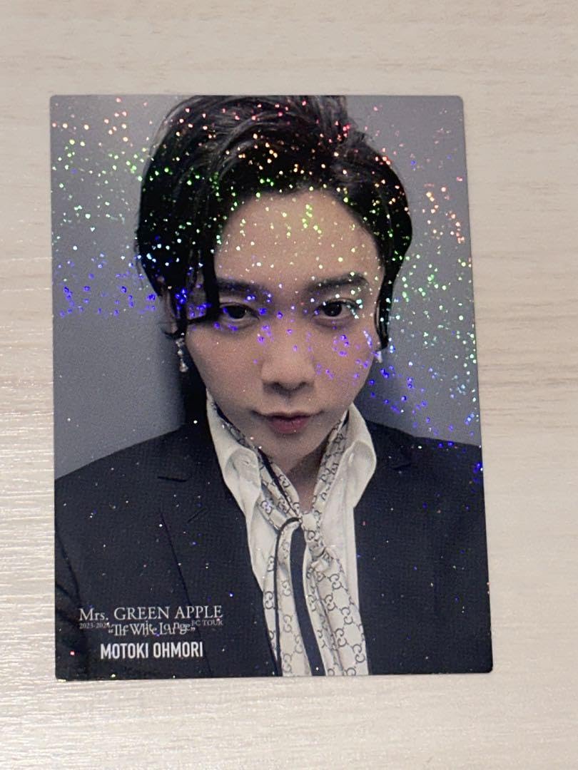 ミセスグリーンアップル バベル 大森元貴 フォトカード Mrs. GREEN