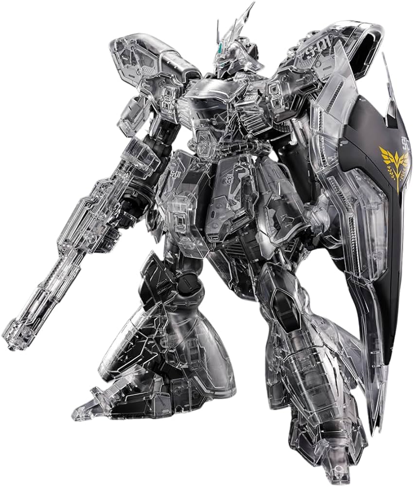 Amazon | MG 1/100 サザビー Ver.Ka[メカニカルクリア] 【イベント限定