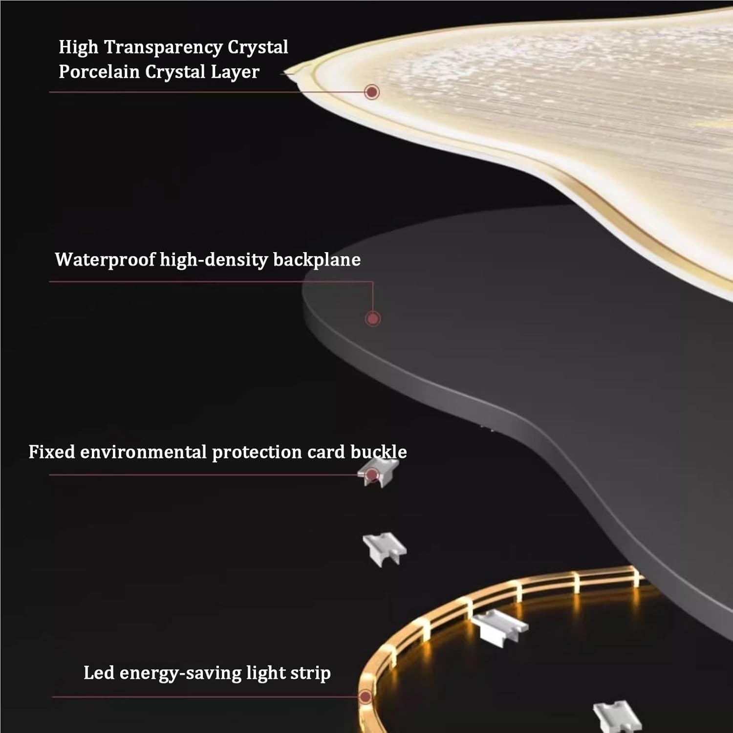 吉田和雄 立葵 絵画 額縁 アルミ 組立式 アート インテリア