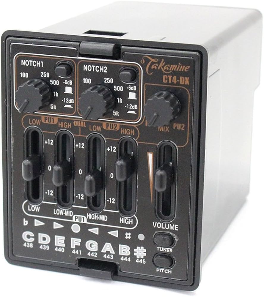 Amazon | TAKAMINE CT4-DX（DMP）プリアンプ | エレキギタープリアンプ