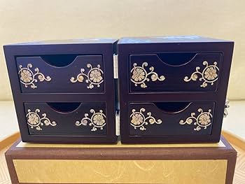 Amazon.co.jp: 韓国伝統工芸 螺鈿細工 ジュエリーボックス 小物入れ