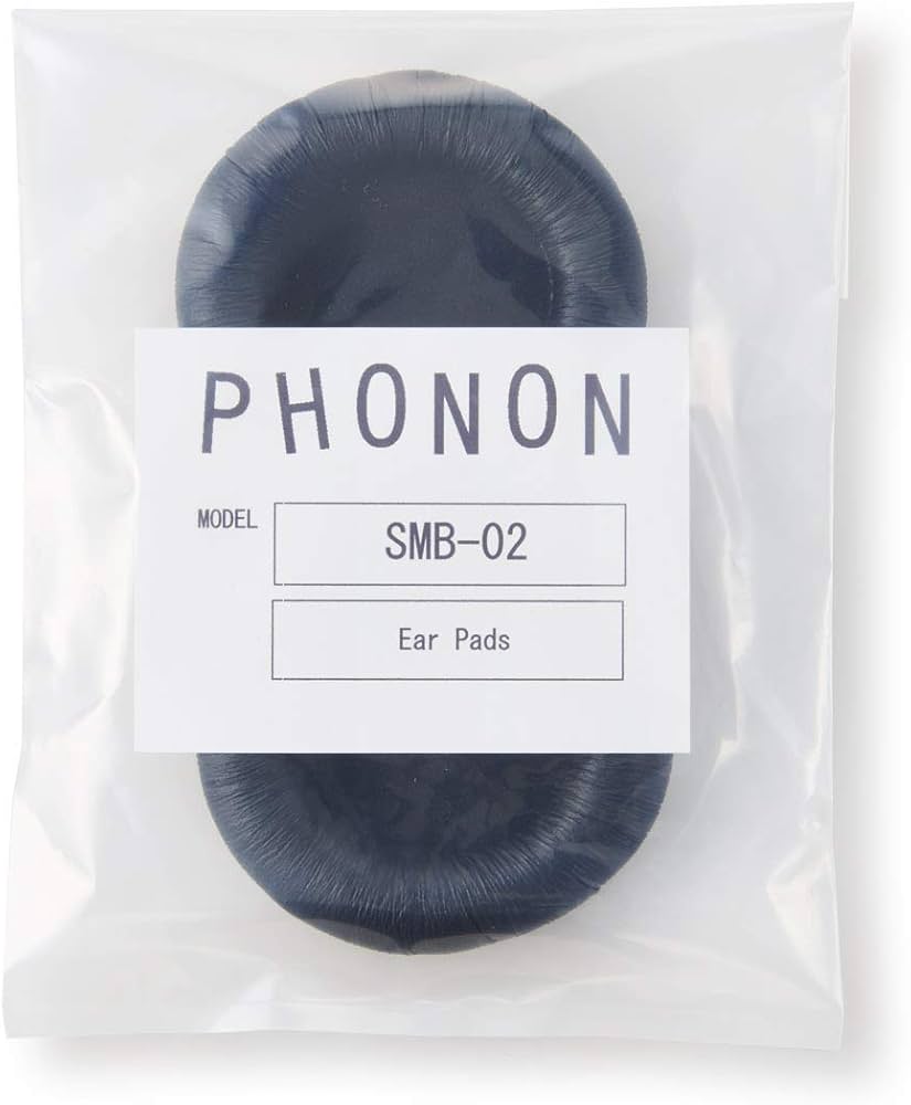 PHONON SMB-02 ヘッドホン パッド上位互換 交換済み 楽天市場】phonon