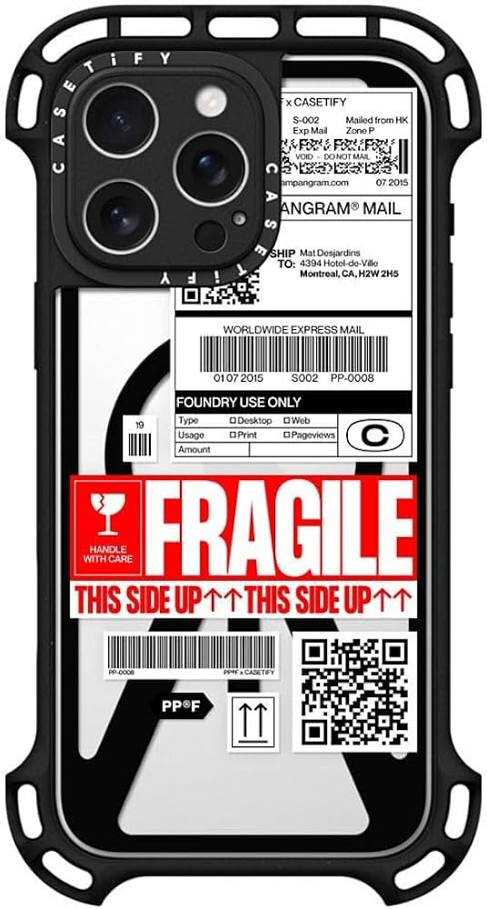 Amazon.co.jp: CASETiFY ウルトラ バウンス MagSafe対応 iPhone 16 Pro