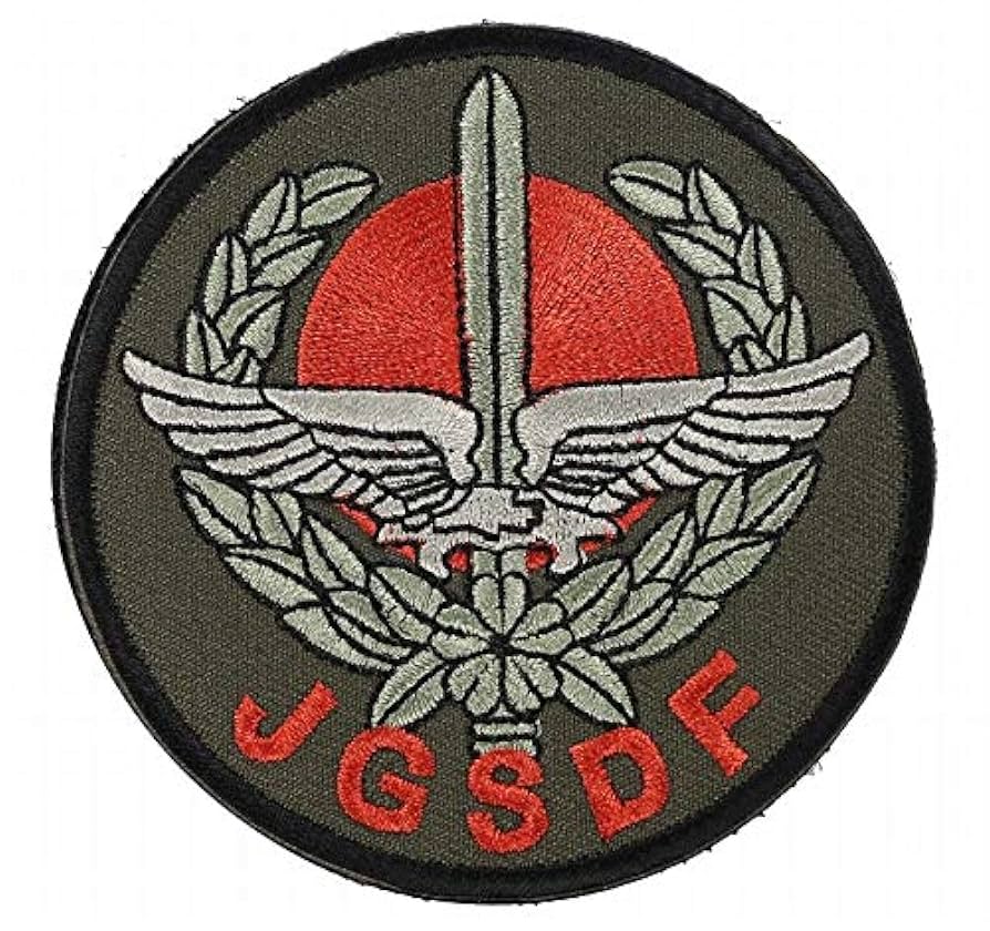 特殊作戦群 自衛隊 記念パッチ