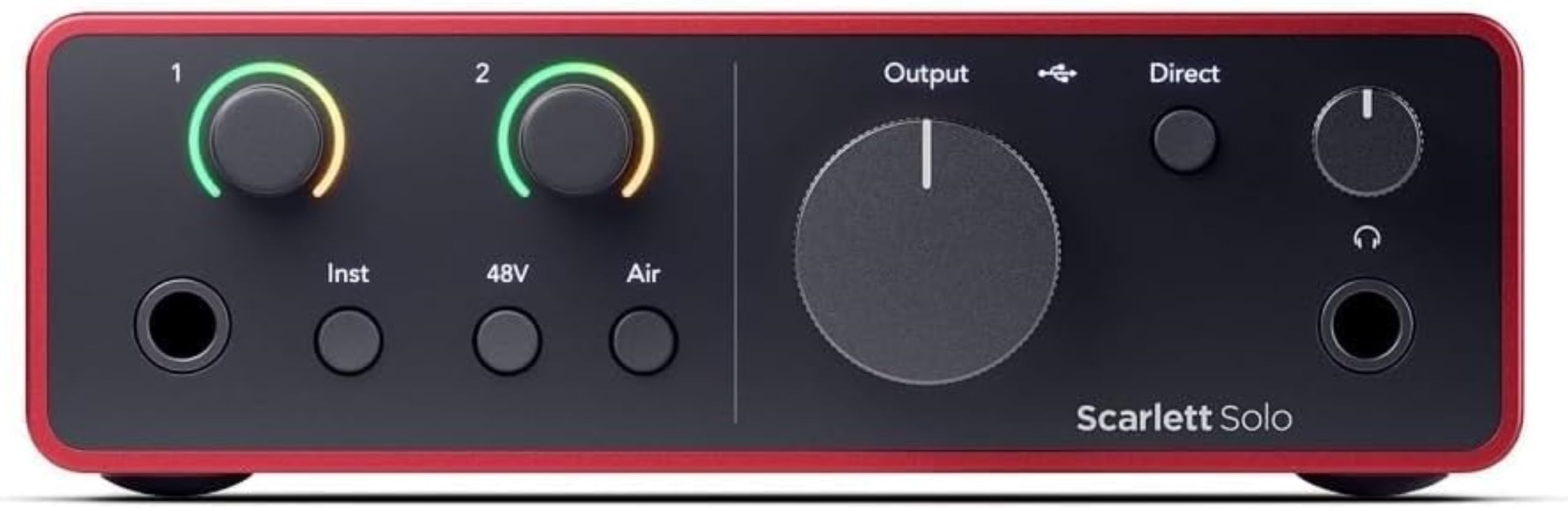 Amazon.co.jp: Focusrite Scarlett Solo 第4世代 USBオーディオ