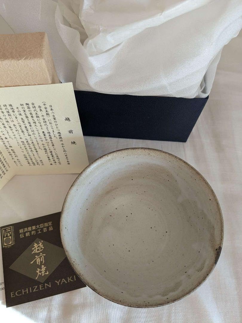 富士山 絵付け茶碗 越前焼 富士山絵付け茶碗 越前焼 富士山絵付け茶碗