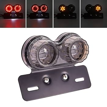 2*e様 BLC テールランプヘッド、ポジションライトヴィンテージナックル