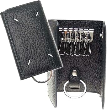 Amazon.co.jp: [メゾンマルジェラ]キーケース ブラック レディース