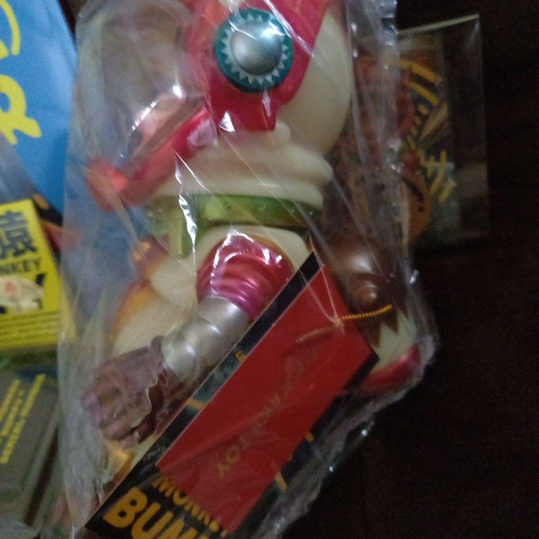 インディーズソフビ 宇宙鉄猿 BUMPY kikkaketoy 蓄光成形 インディーズ
