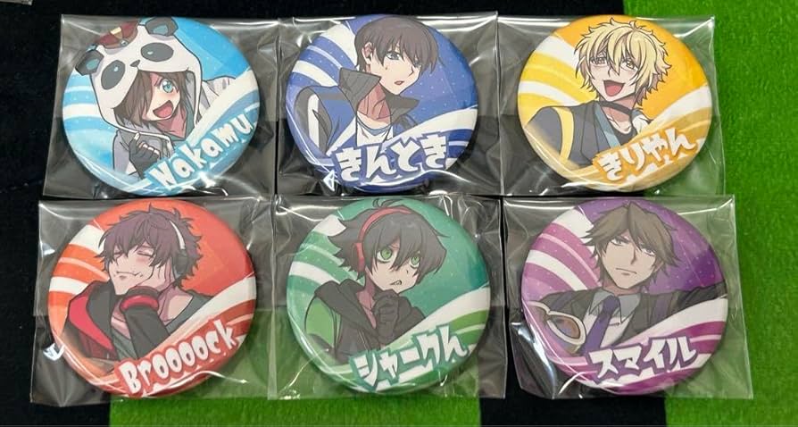 Amazon.co.jp: タワばら 福岡缶バッジ 6種セット ワイテルズ