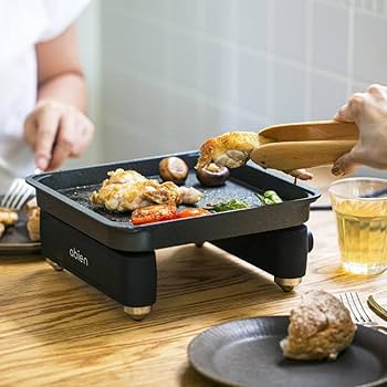 Amazon | abienアビエン マジックグリルS ホットプレート 一人用～2人