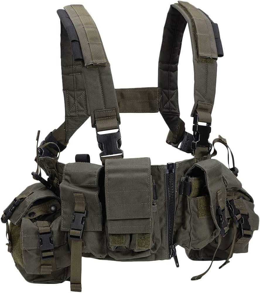 Amazon | LBT ロードベアリング チェストリグ M4/M16用 フロント