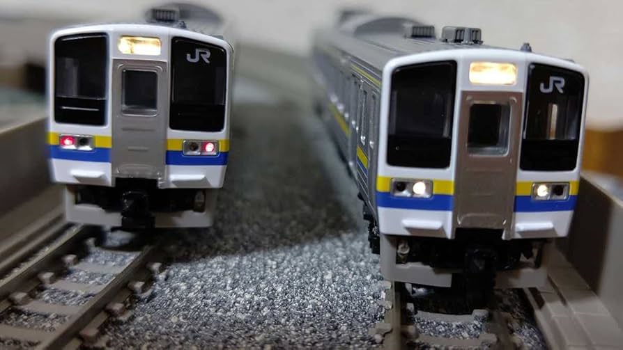 211系3000番台房総色 インレタ改造 ジャンク品扱い 211系3000番台房総