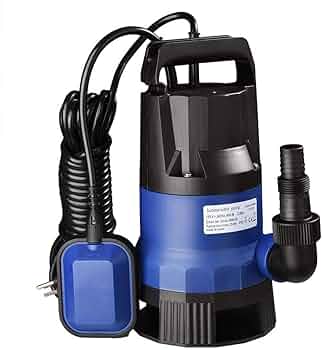Amazon.com : PrimeTrendz 1/2 HP 2112GPH 400W Submersible Dirty