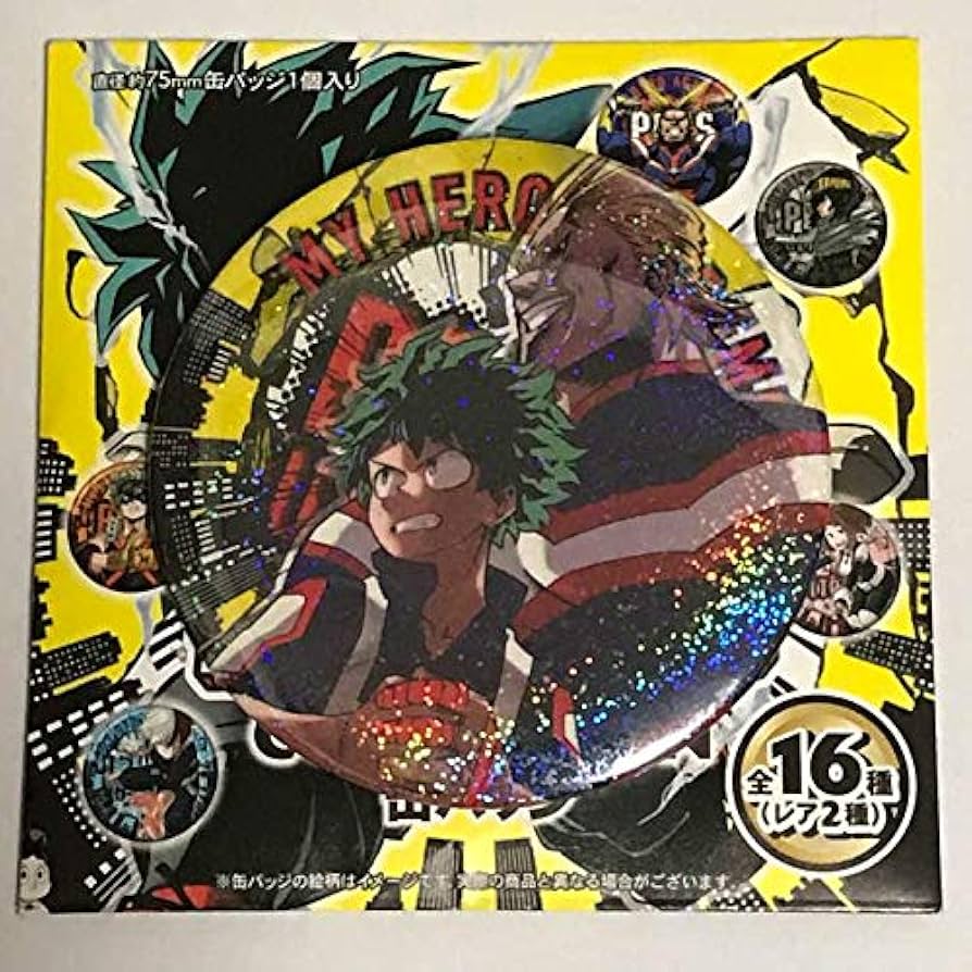 ジャンプ展 ファン感謝デー オールマイト ヒロアカ クリアコースター