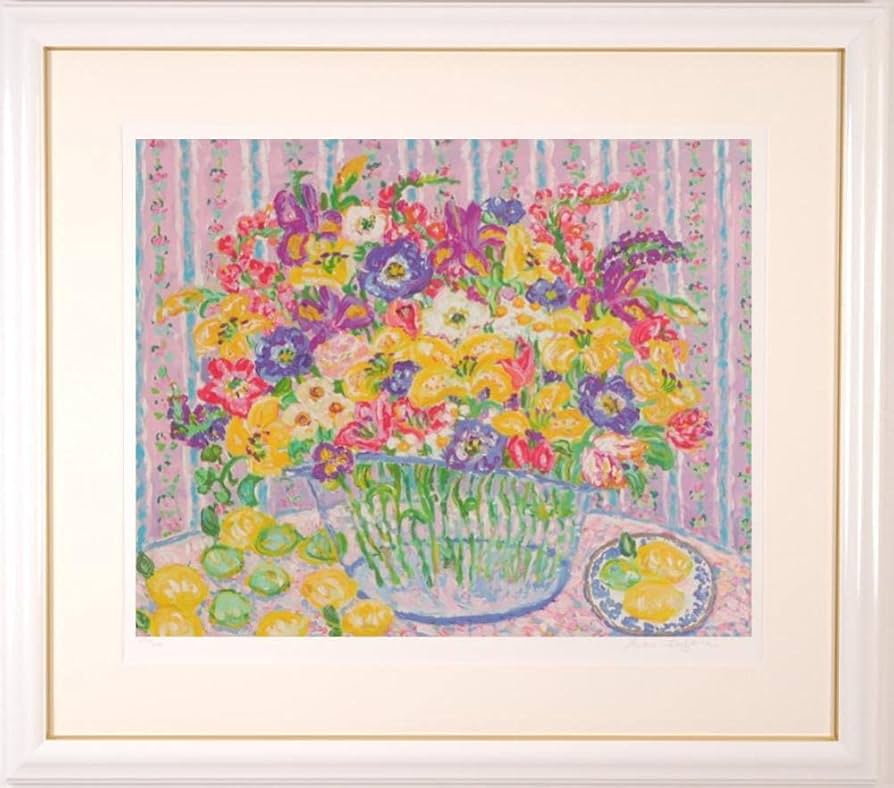 レスリー・セイヤー サンフランシスコ 67/350 版画 サイン入り 美術品