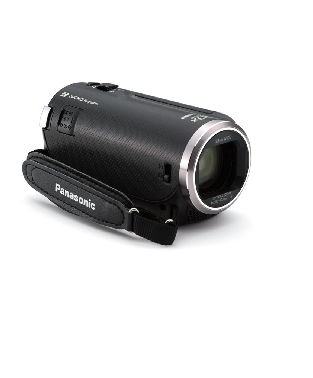 Amazon.co.jp: Panasonic HC-V480MS-K HD Camcorder, V480MS, 32GB