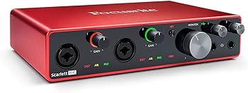 Amazon.co.jp: Focusrite Scarlett 8i6 8x6 USBオーディオ/ミディ