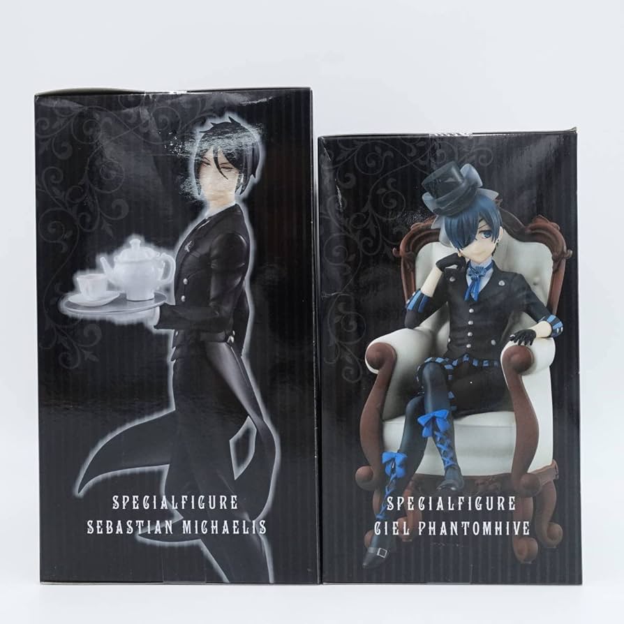 Amazon.co.jp: 黒執事 Book of the Atlantic スペシャルフィギュア