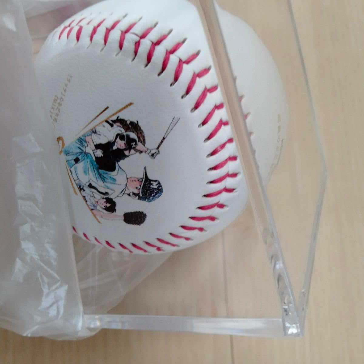 タッチ H2 MIX ボール 甲子園球場100周年漫画コラボ（ケース入り）記念