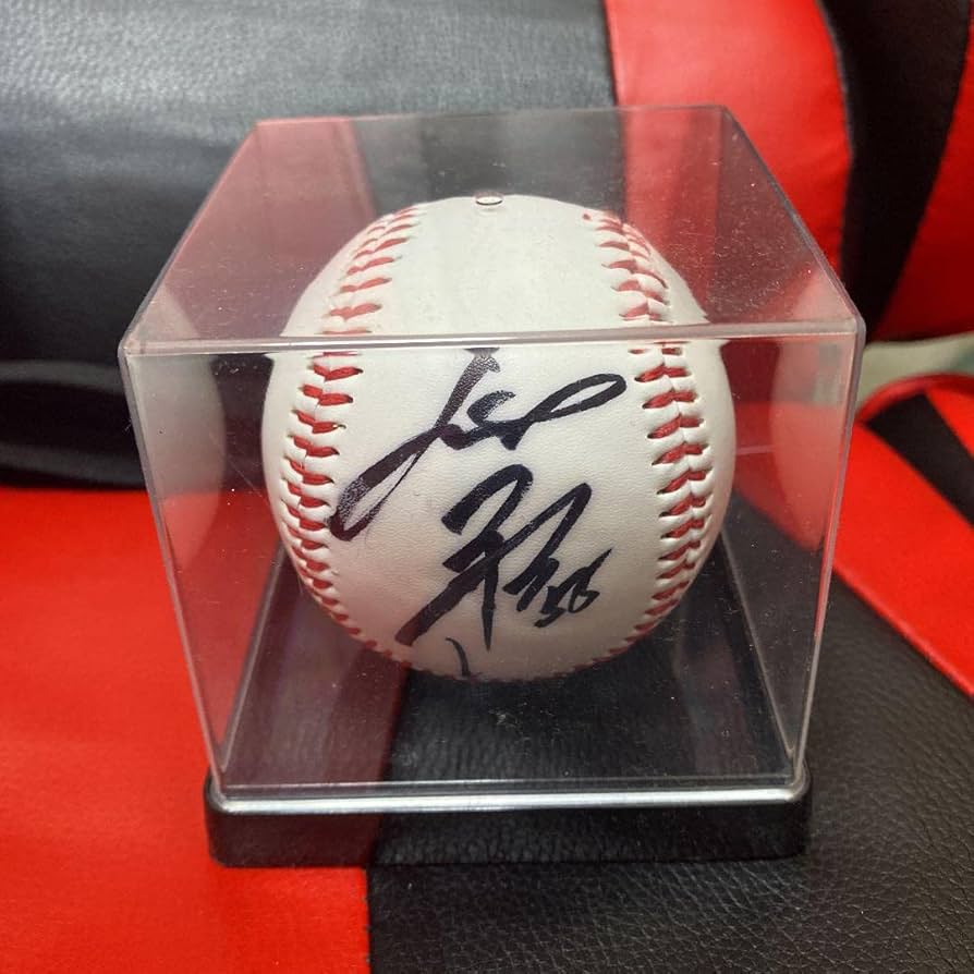 秋山翔吾 直筆サインボール MLBシンシナティレッズ 2025年最新】Yahoo