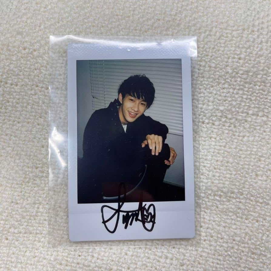 新発売】 Amazon.co.jp: M!LK 曽野舜太 サイン チェキ : 文房具