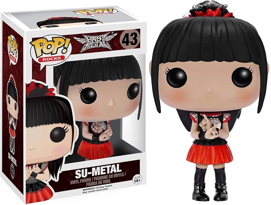 新品未開封 Funko POP! Rocks BABYL 3体セット 【公式通販】