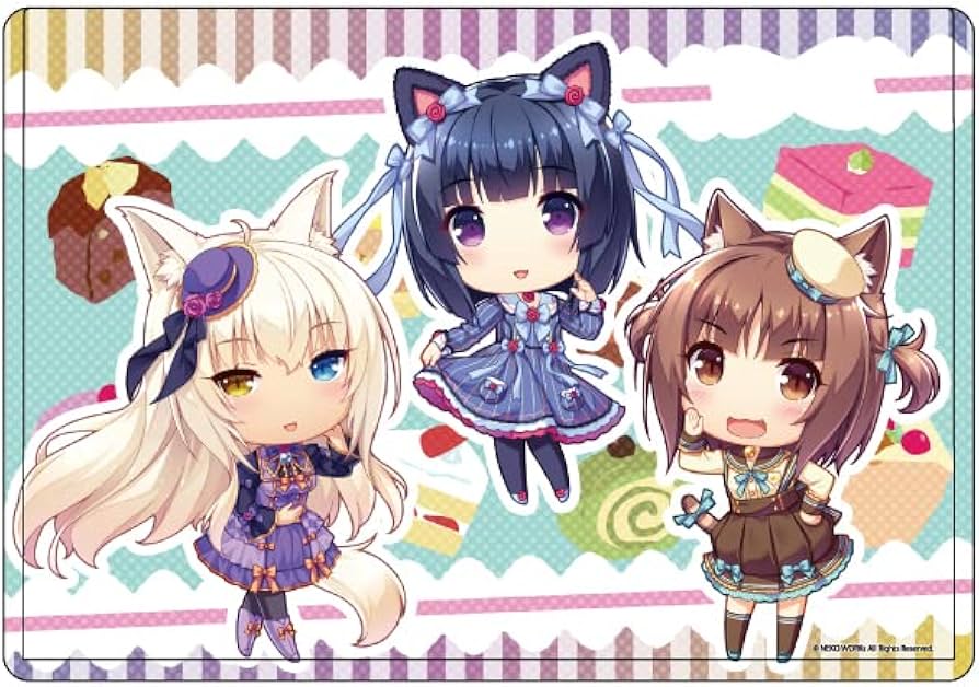 希少品)ネコぱら グッスマオンライン特典 さより氏 色紙 アズキ