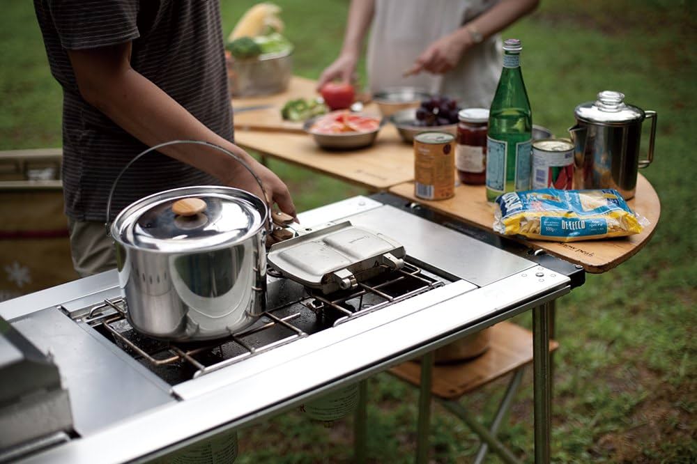 Snowpeak IGTテーブルセット 脚300x4 アクセサリー付き