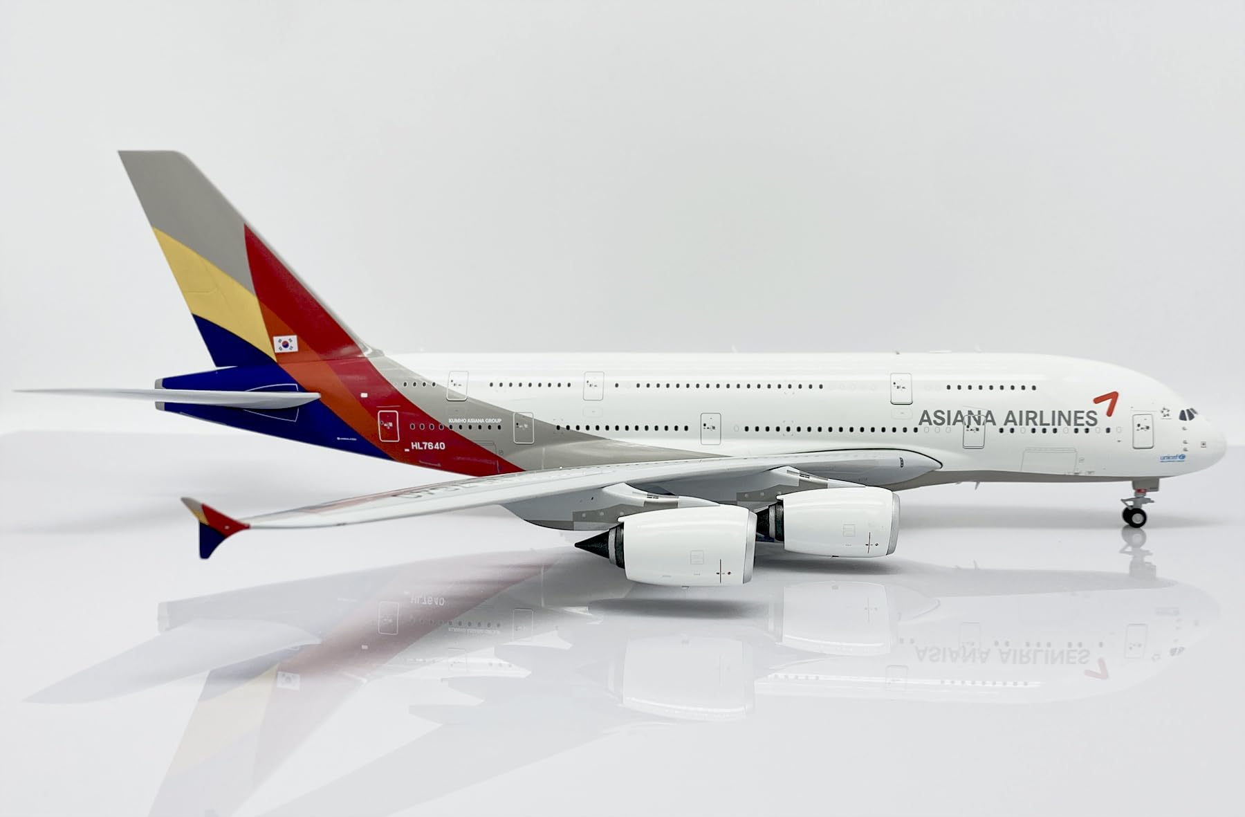 Amazon | JC Wings 1:200 XX20060 Asiana Airlines アシアナ航空 A380