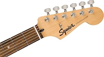 Squier DH Stratocaster ボディ＆Fender ネック Squier DH