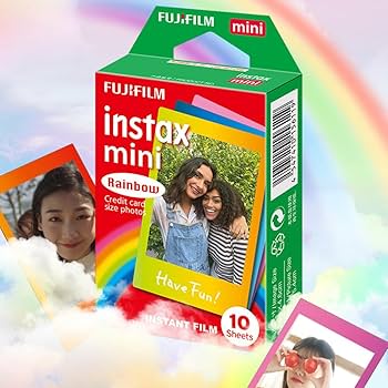 Amazon | チェキミニフィルム film Instax Mini10枚 20枚 7s / 8/25/70