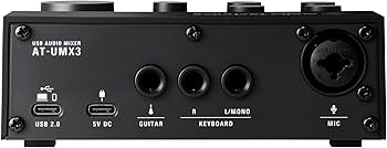 Amazon.co.jp: オーディオテクニカ AT-UMX3 USB オーディオミキサー