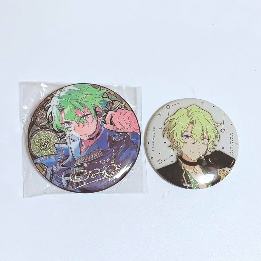 あんスタ】巴日和 テーマスカウト 缶バッジ あんスタ 巴日和 テーマ