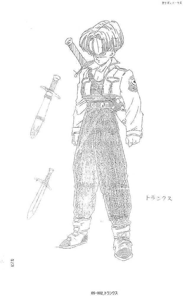 ドラゴンボールシリーズ設定資料セット