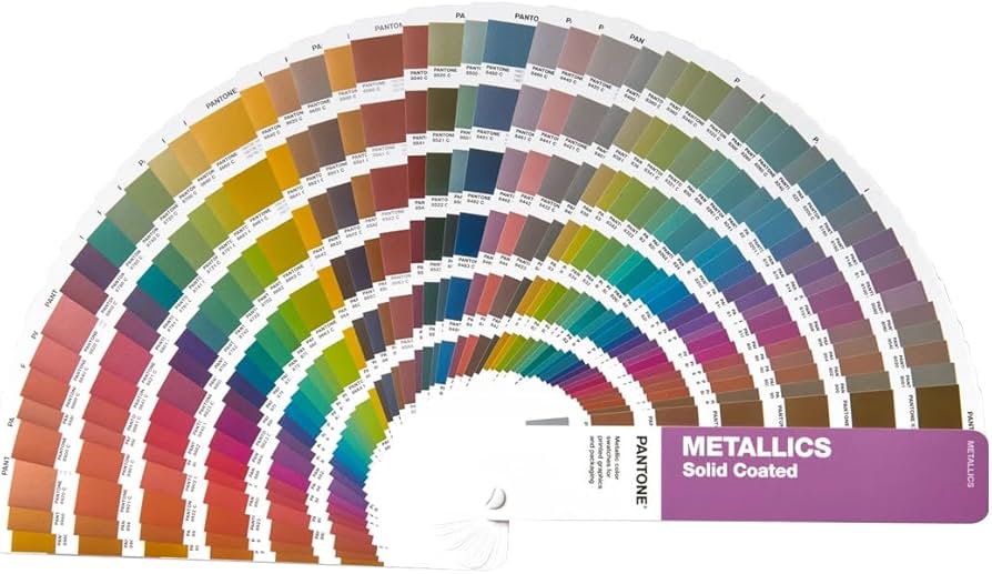 Amazon | パントン(PANTONE) 色見本 メタリック・ガイド GG1507C [日本