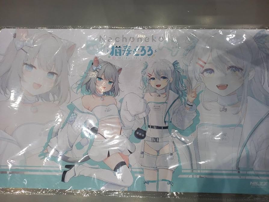 ラバーマット デスクマット 美菜猫まい 【公式通販】